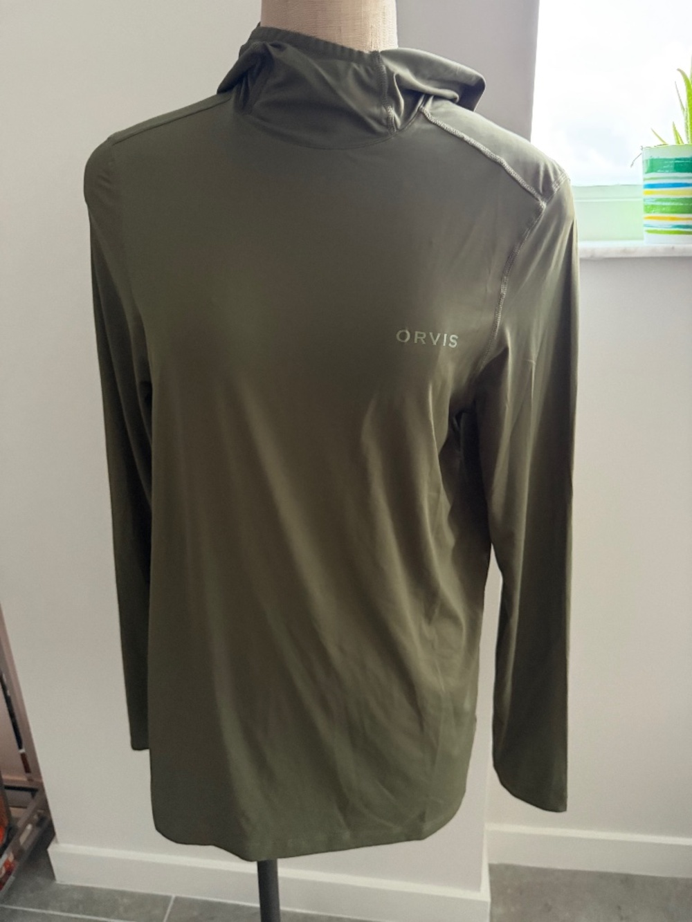 Orvis Performance Long Sleeve Shirt Size Small